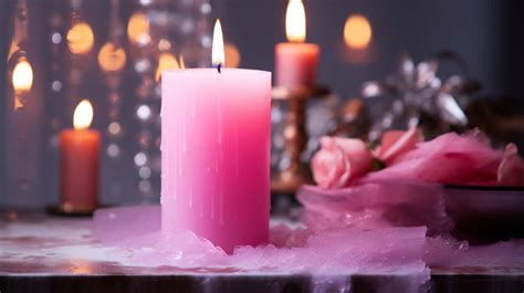 Pink Candles and the Heart Chakra: How Color Affects Energy Centers